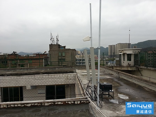  嘉陵某看守所大功率手机信号屏蔽器（白噪声）案例