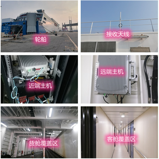  嘉陵海上游轮轮船渔船覆盖案例