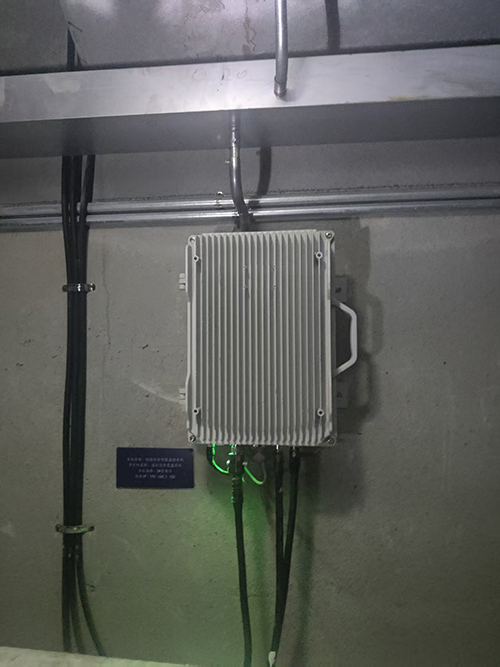  嘉陵电力管廊覆盖漏缆方式案例