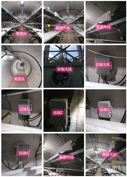  嘉陵电力管廊覆盖天线方案案例