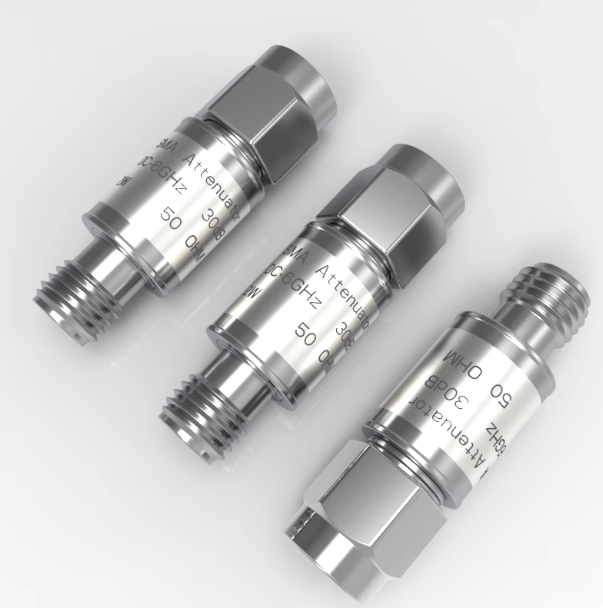  嘉陵小功率SMA固定衰减器0-3G/0-6G射频专用